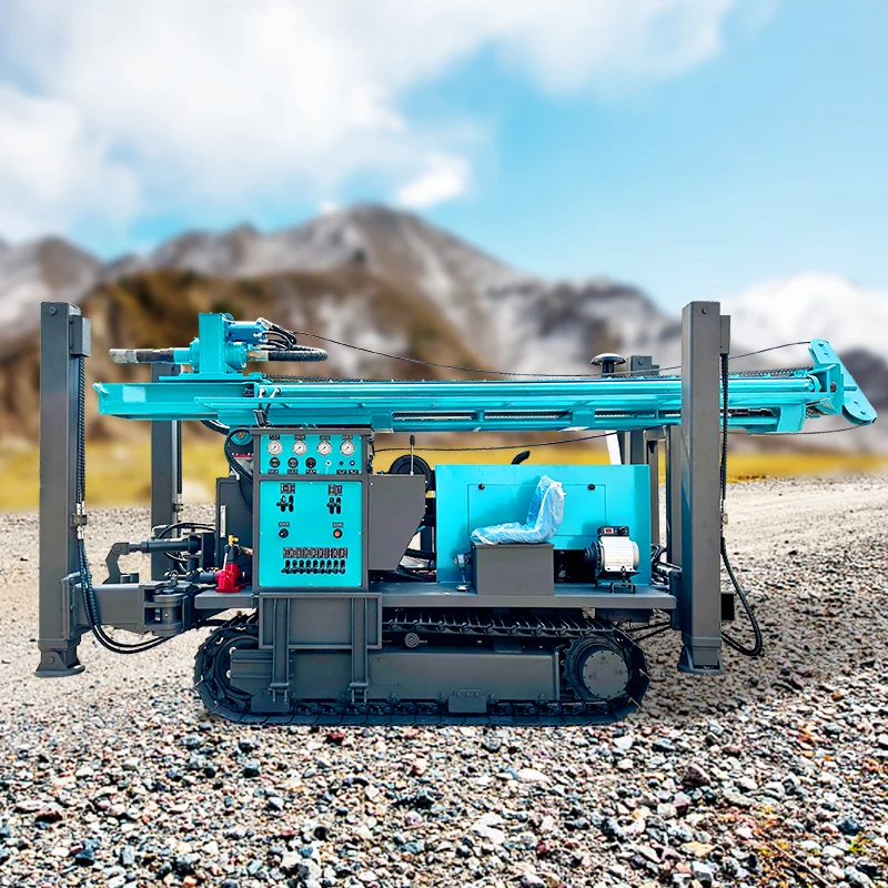 

Customized Diesel Mine Drilling Machine High Quality Drilling Equipment for Mining Shaft Drilling Machine of 260-280 Models