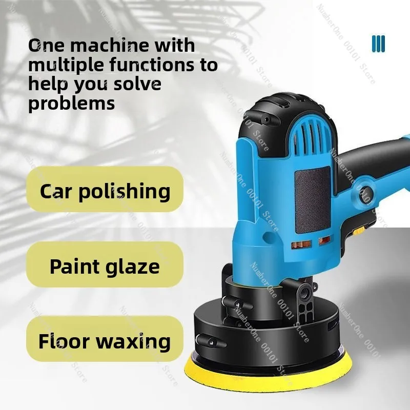 Car Polishing Waxing Machine 220V for Home Use Scratch Repair Glaze Sealing