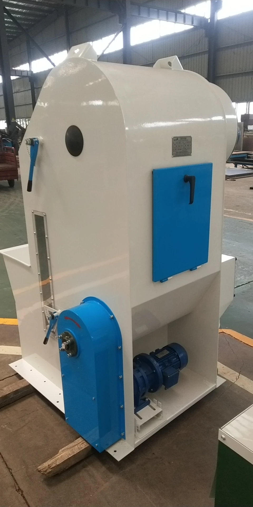 Air Recycling Aspirator Circulating Air Separator for Wheat / Paddy / Corn / Bean / Grain