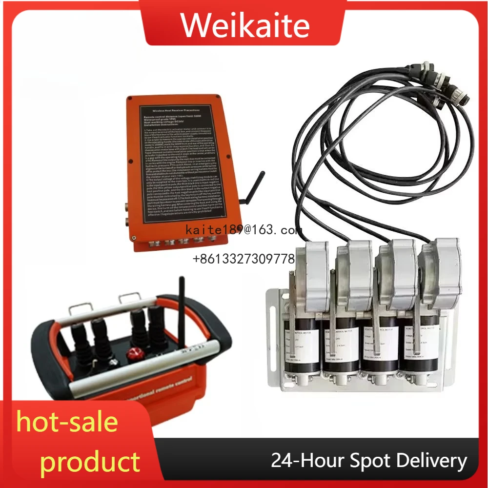 

Wireless Control Radio Hydraulic Lifts Truck Manipulator Excavator Crane Remote