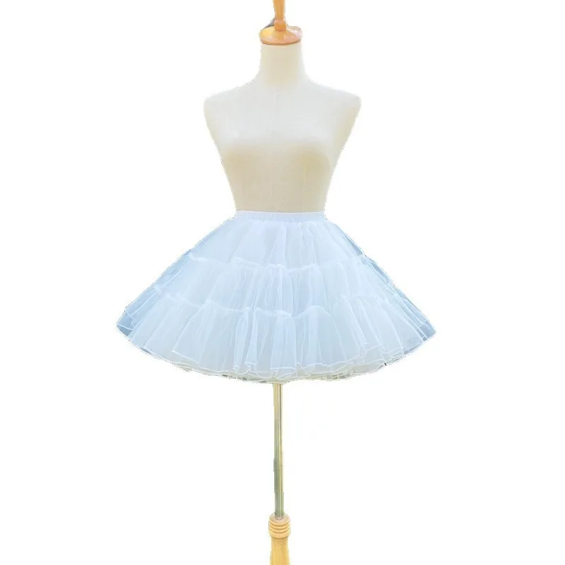 

tutu skirt support boneless mesh support daily short skirt support petticoat