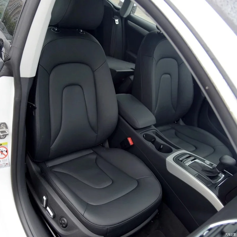 High Quality PU Leather Tailored Dual‑Side Wrapped Car Cushion Unit Interior Shield Auto Fittings