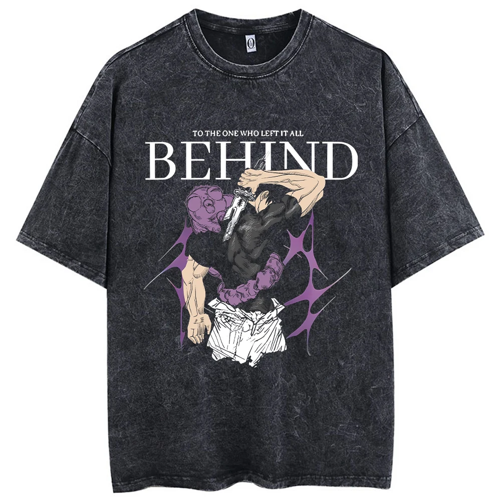 

Vintage T Shirts Men Anime Graphic Print Tshirt Fashion Hip Hop Streetwear Clothing Summer Harajuku Casual T-Shirt