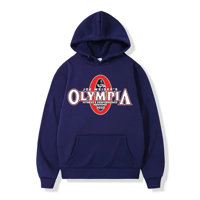 Fashion Olympia gym pullover hoodie women men Street sweatshirt men hoodie sportswear oversized clothing