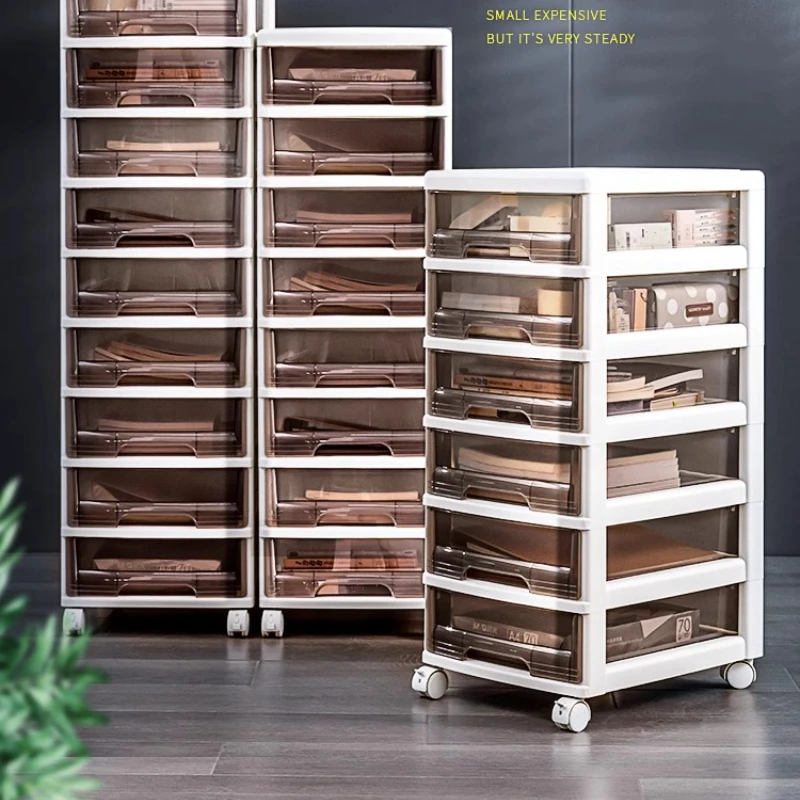 

Office Goods Storage Box Drawer Shelf Sundries Information Folder Supplies Artifacts Small Workstation Cabinet