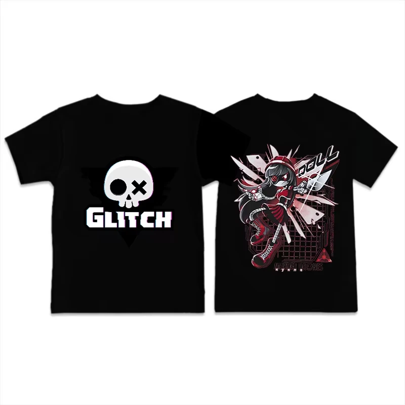 MURDER DRONES T-shirts Vintage Oversized Unisex Hip Hop Street T Shirt Casual Loose Streetwear Trendy Cotton high quality soft