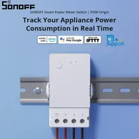 SONOFF POW Origin Powr316 Smart Power Meter Switch 16A Wifi Smart Home Switch Works With Alexa Google Home EWelink App Ifttt