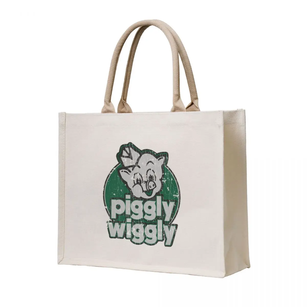 

Pigglywiggly 70s Tote Bag Canvas bag for women Handbags Women's bags