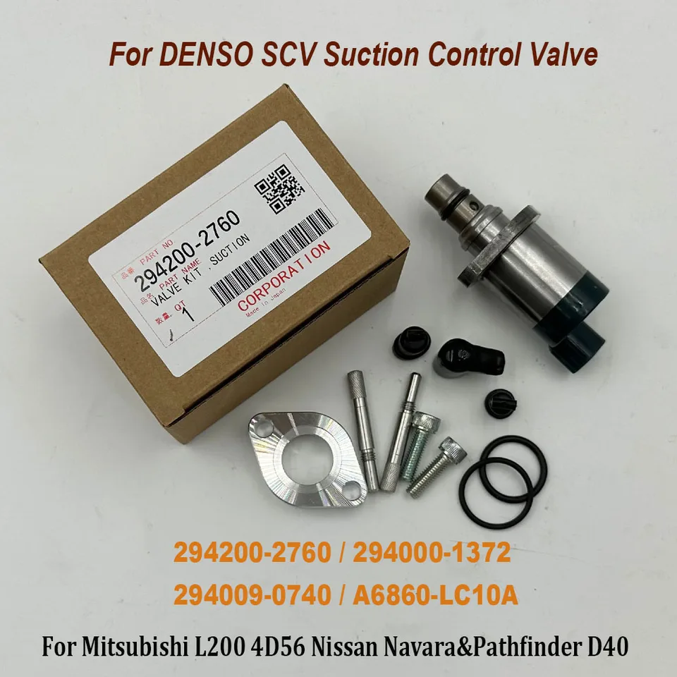 294200-2760 SCV Suction Control Valve For D-ENSO 294000-1372 for