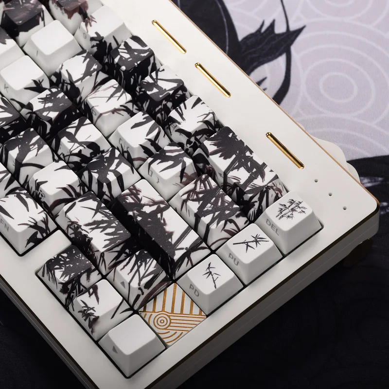 Wooting60he Personalized Mechanical Keyboard Keycaps 130 Keys Pbt Material Original Factory Height Tablet Laptop Keyboard Keycap