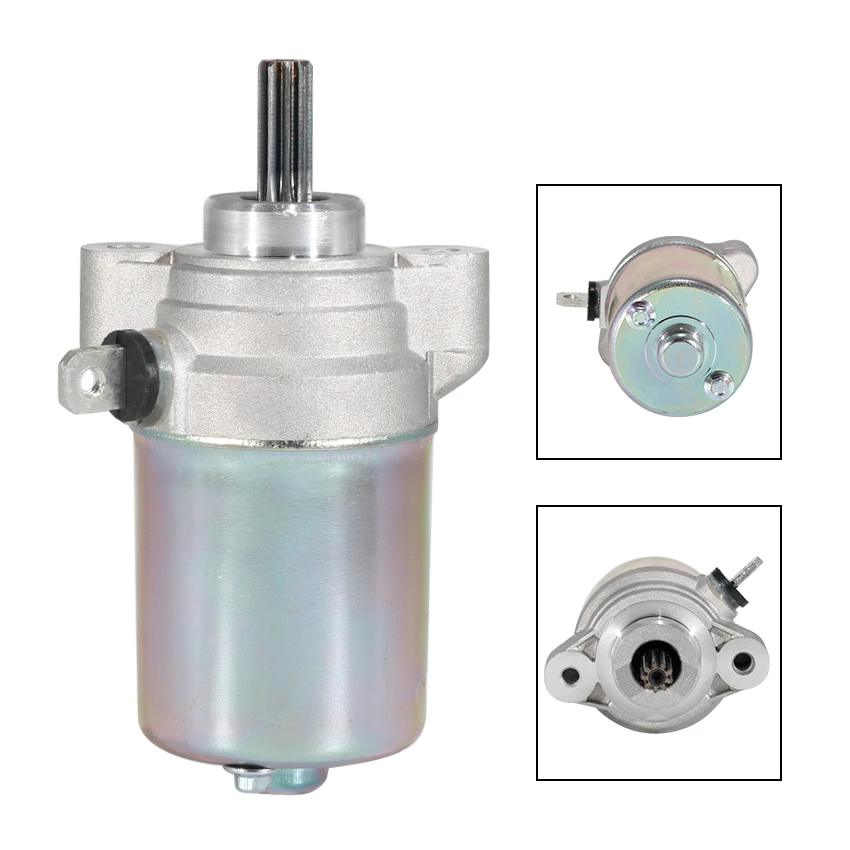 5YP-H1800-00 / 5YP-H1800-02 Yamaha T135FI Crypton X 2007-2014 Moto 부품 용 오토바이 전기 스타터 장치 모터