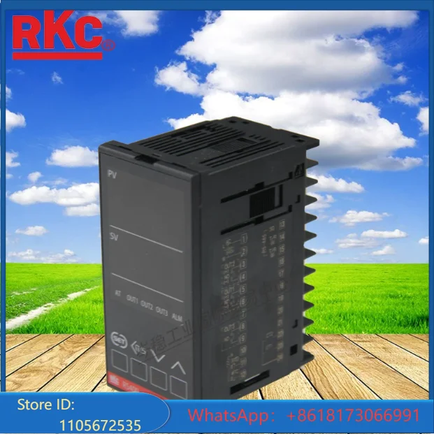 Original physical and chemical RKC temperature controller, temperature control meter RS400VMM * NNN RS100 MMM/NNN