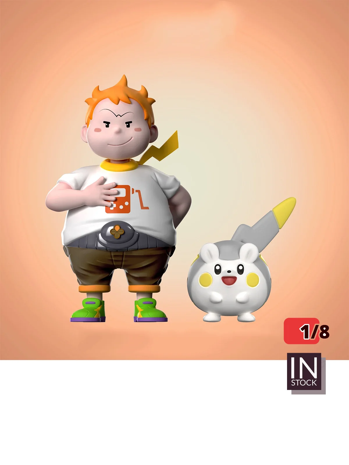 [PREORDER] 1/8 Resin Figure [STS] - Sophocles & Togedemaru