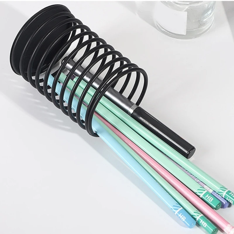  Pen Holders Shelf Brush Cup Pencil Holders Organizers Cup Home Office Decors
