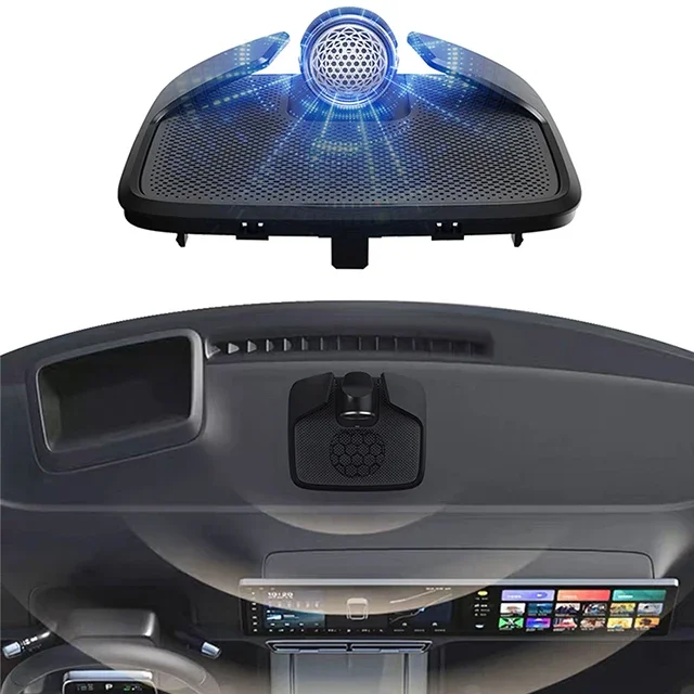 20252025 High Pitched LI Auto Rotary Center Speaker Accessories Interior Modific Applicable to Li Xiang L6/L7/L8/L9 Instrument P