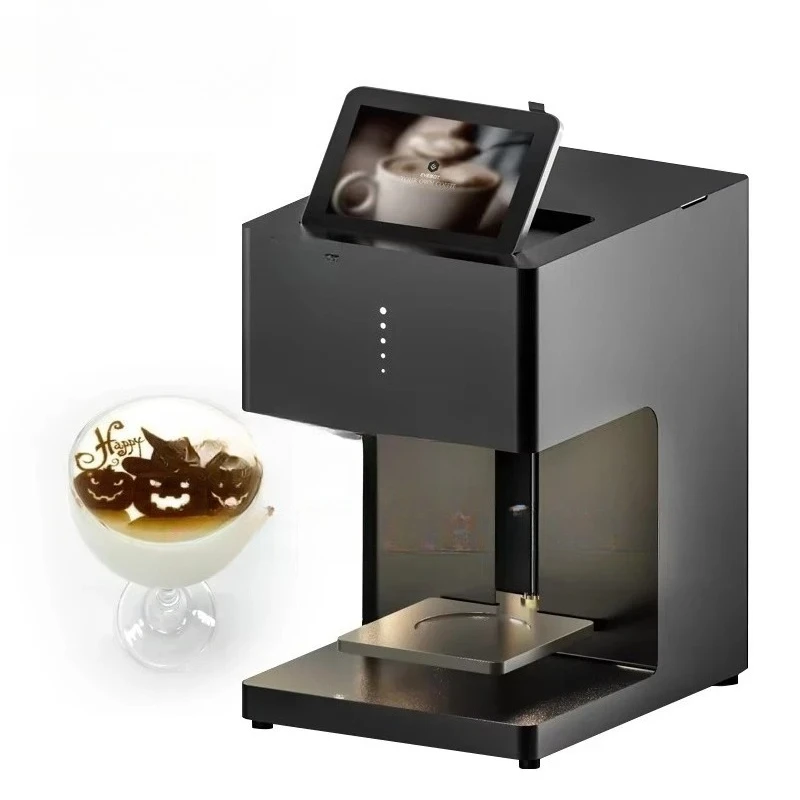 

3d Coffee Printing Machine Selfie Coffee Printer Inkjet DIY Edible Food Printer Coffee Latte Art Machine
