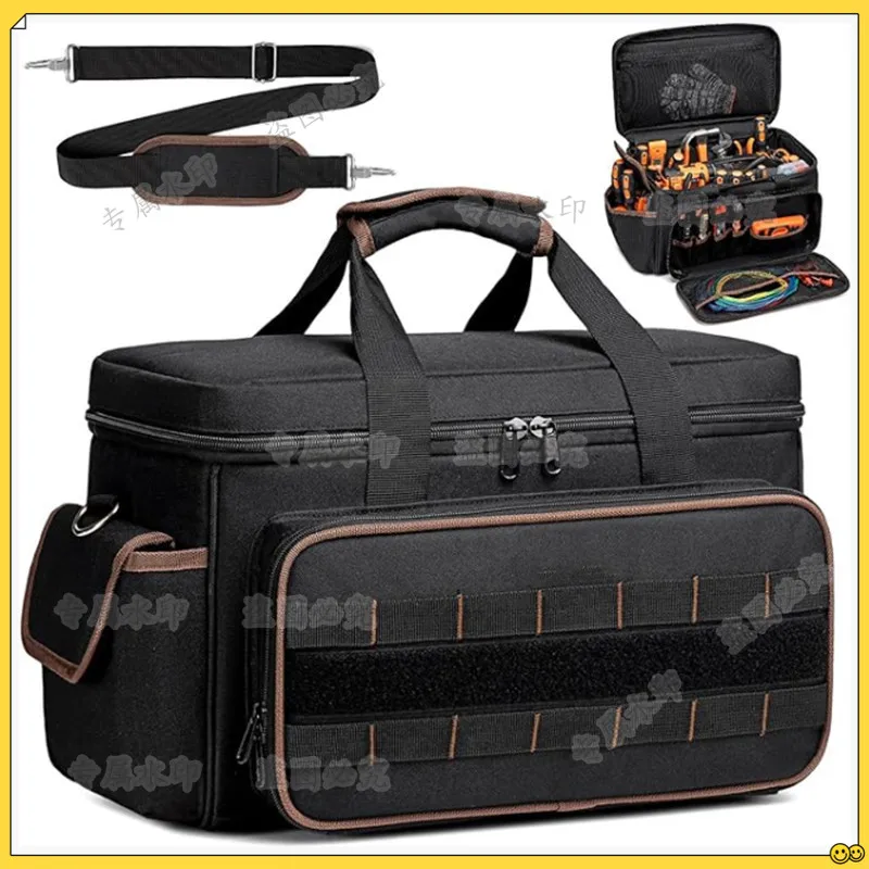 New thickened and wear-resistant Oxford cloth 17-inch kit diagonal span portable heavy-duty kit