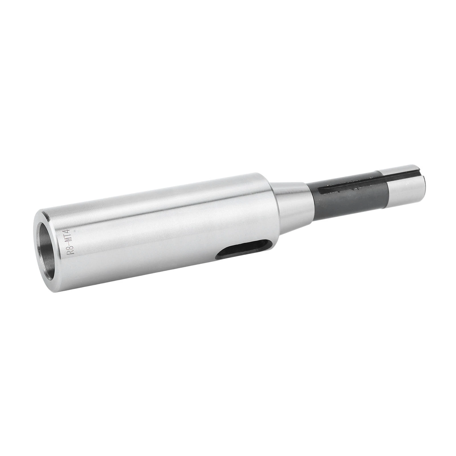 R8 Spindle to MT4 Arbor Morse Taper Adapter Alloy Steel Flat Appearance Spindle Adapter