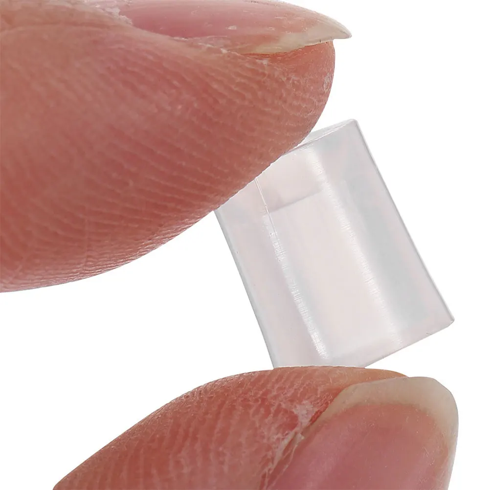 

50pcs Perfume Bottle Adapter Conversion Head Refillable Spray Pump Travel Essential Oil Dispenser Transparent Portable Atomizer