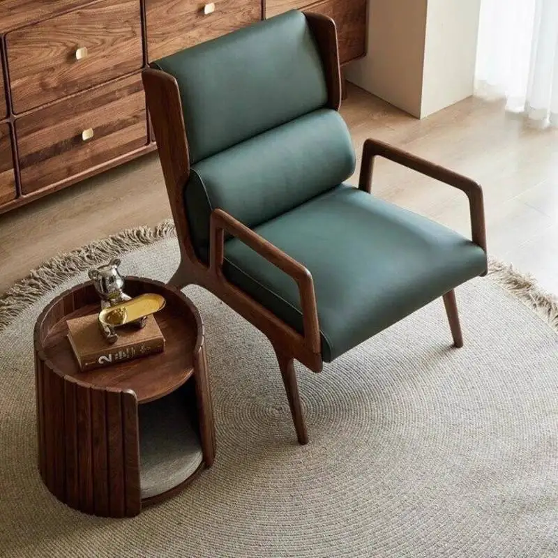 

Designer Small Living Room Chairs High Comfy Occasional Single Chairs Living Room Nordic Cozy Relax Sessel Furniture Home