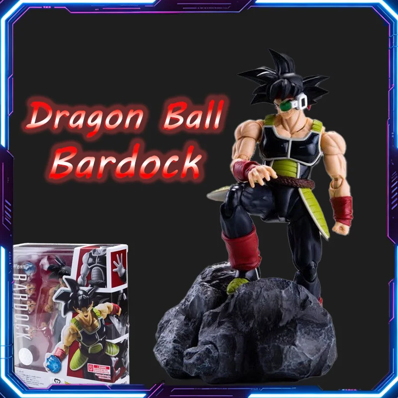 

SHF Dragon Ball Bardock Goku's Father Limited Edition Articulated Figure Anime Model Collectible Desktop Ornament Gift For Fans