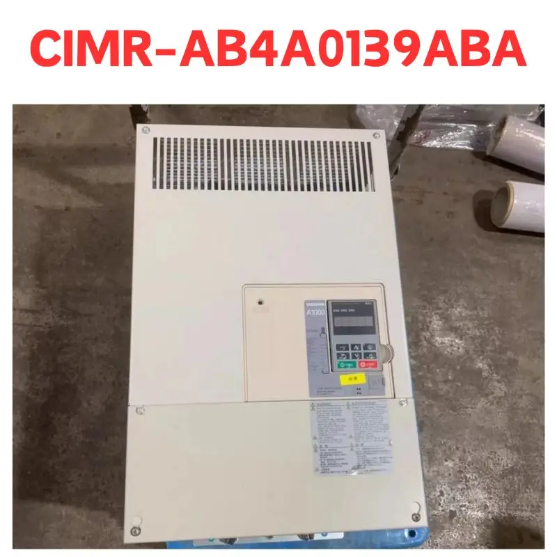 second-hand      inverter      CIMR-AB4A0139ABA, function well   Tested well and shipped quickly