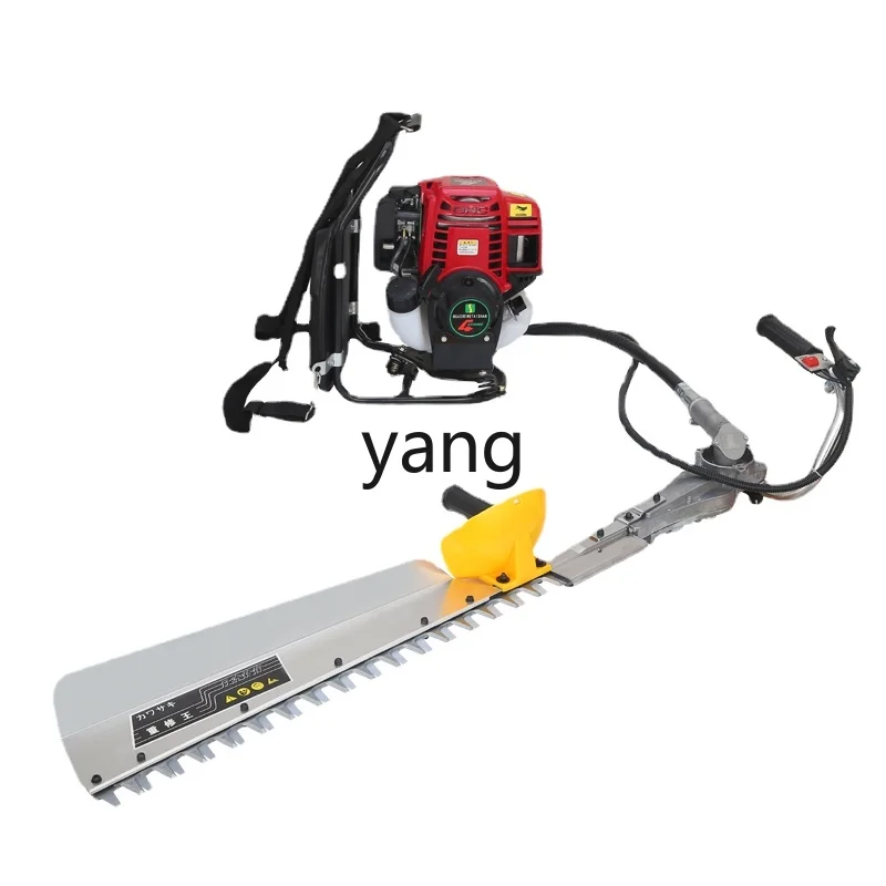 Yjq Hedge Trimmer Gasoline Tea Leaves Pruning Machine Shears Coarse Branch Shears Pruning Tea Maker