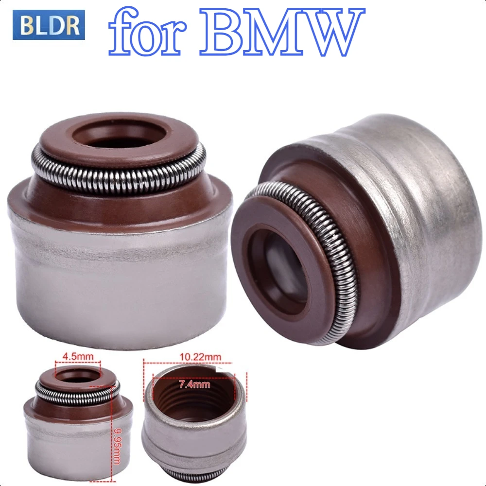 Retén de aceite de válvula de admisión y escape para BMW HP2 Megamoto HP2 Enduro R1150RS R1150R Rockster K1200 LT R1200GS K1300 K1600 Bagger