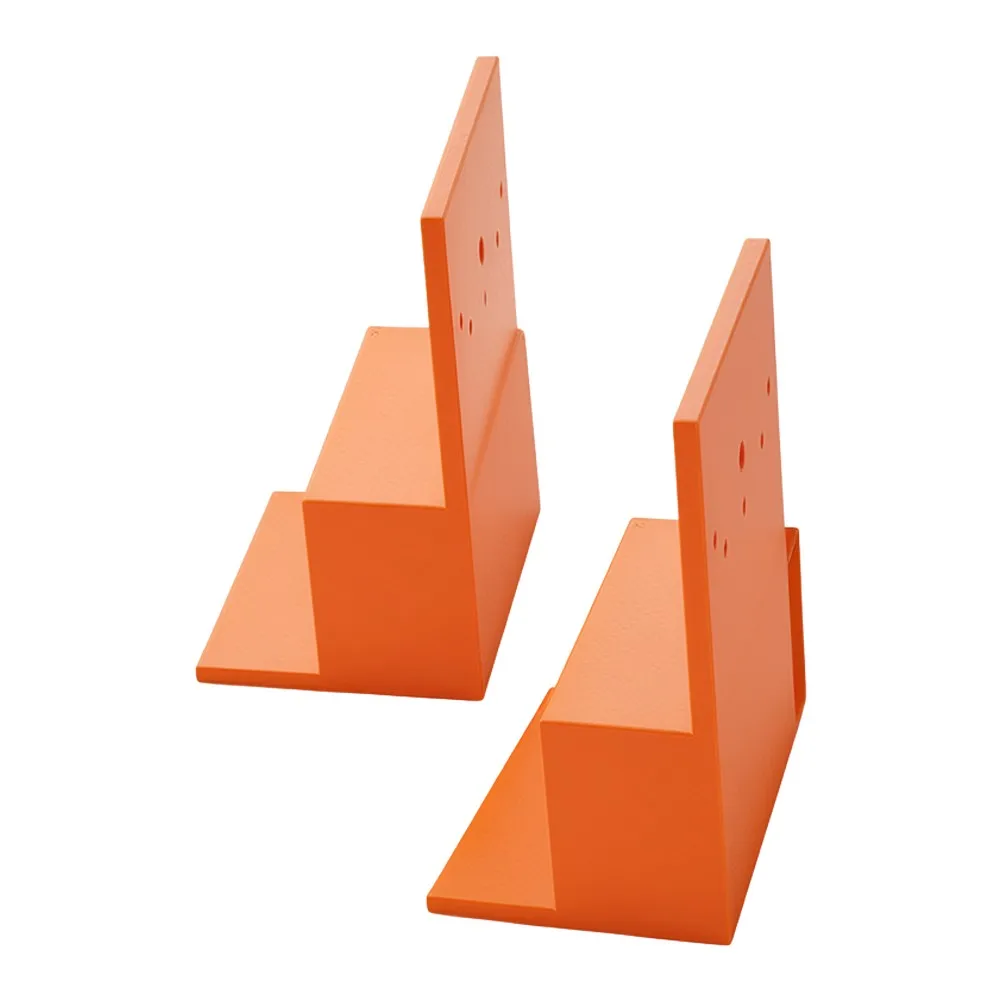 Cabinet Side Panel Locator with Stepped Design for Accurate Edge Finishing Aluminum Alloy Build 5.5x5x4.5cm Dimensions