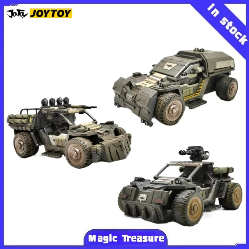 

【MT】JOYTOY 1/24 Action Figure Wild Rhino Troop Carrier Wild Rhino Assault Vehicle·Reconnaissance Vehicle·Out of Print Toys