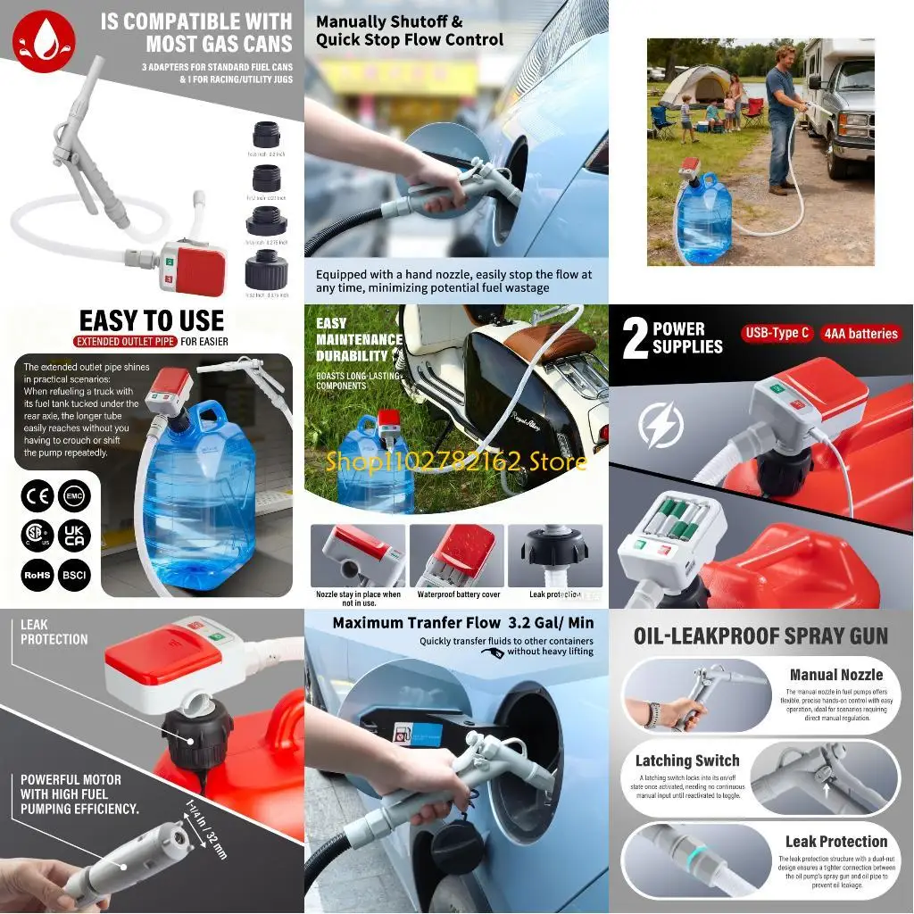 

547B Modifiable Stream Petroleum Tube Fan 51 Foot Hose USB Propelled Crisis 2 LL Battery Action