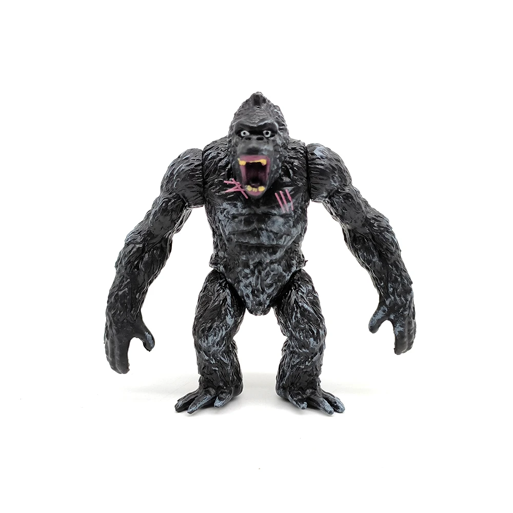 New 8cm Godzilla VS Kingkong Gojira King Ghidorah Figure Model Toys For Kid Boy Gift