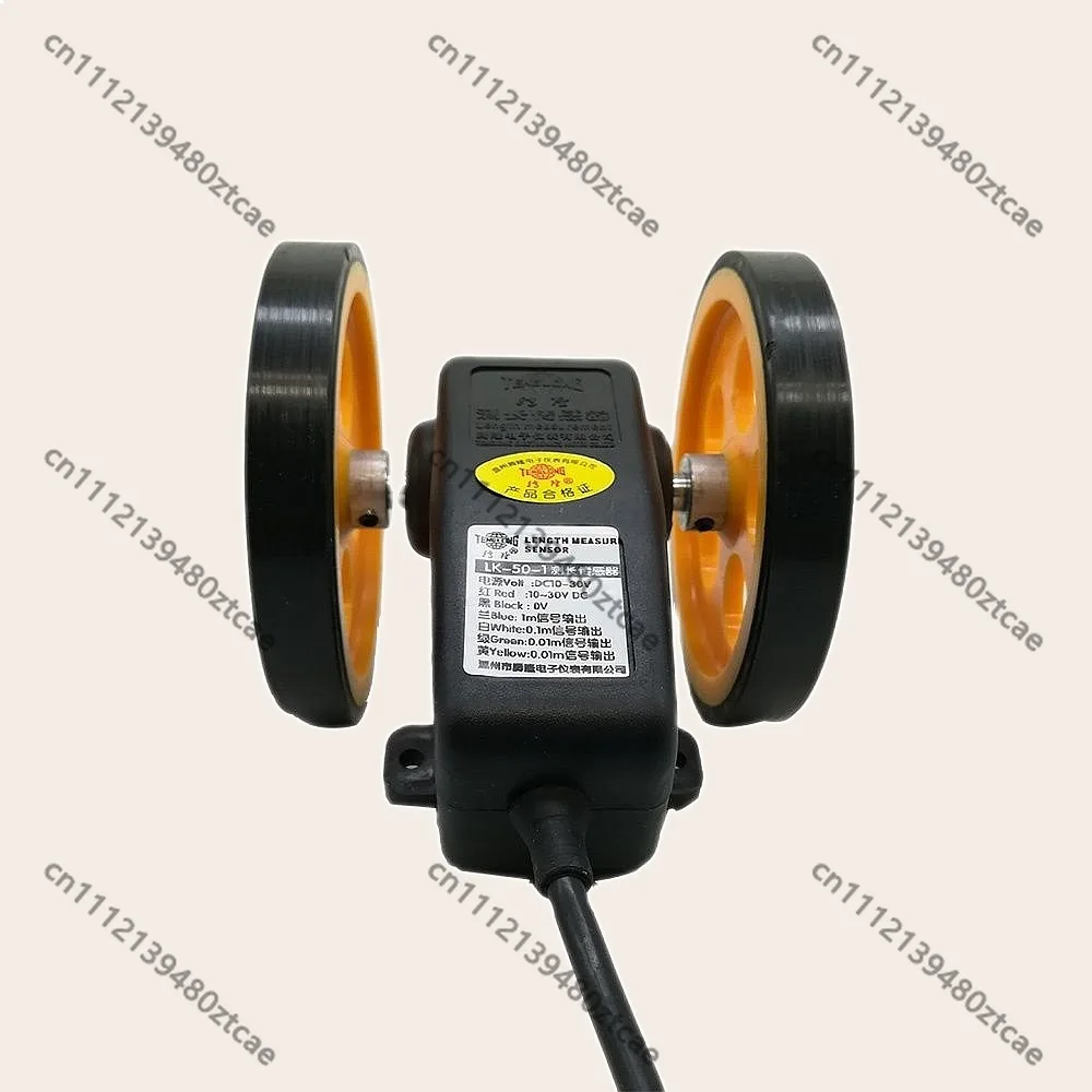 Rolling Wheel Wire Meter Counter LK-50-1 Fabric Textile Cable Length Measuring Tool