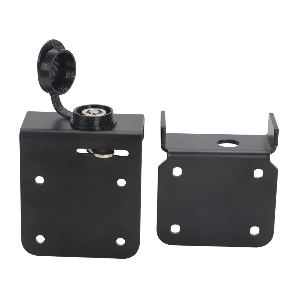 Past op originele Garmin Zumo XT & XT2 GPS Lock Mount Aluminium Navigatieslotbeugel Fietsvervangingsaccessoires