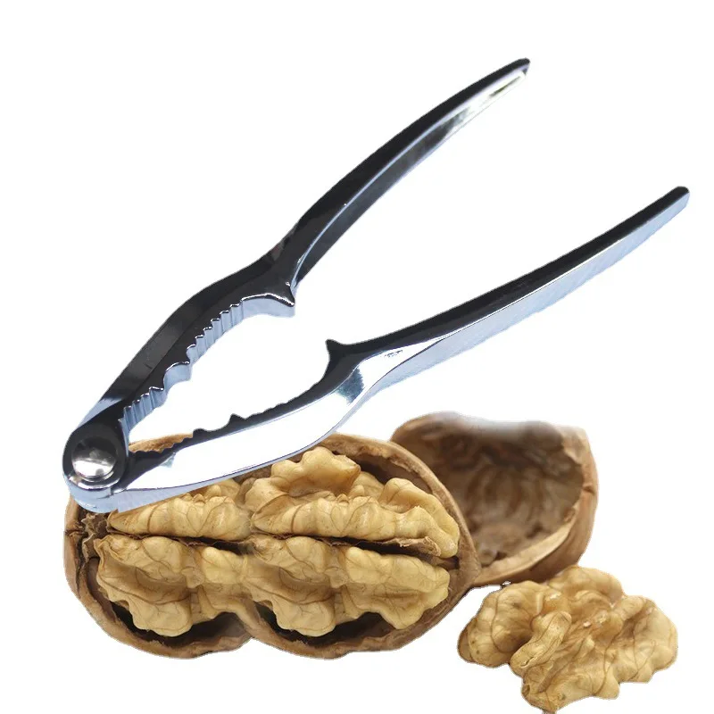 Zinc Alloy Walnut Cracker Hazelnut Nuts Cracker Tonger Clip