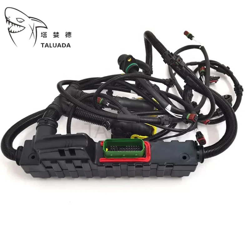 Wire Harness VOE15187835 For EC380 EC480 Excavator D13 Engine Injector Line 1 Year Warranty