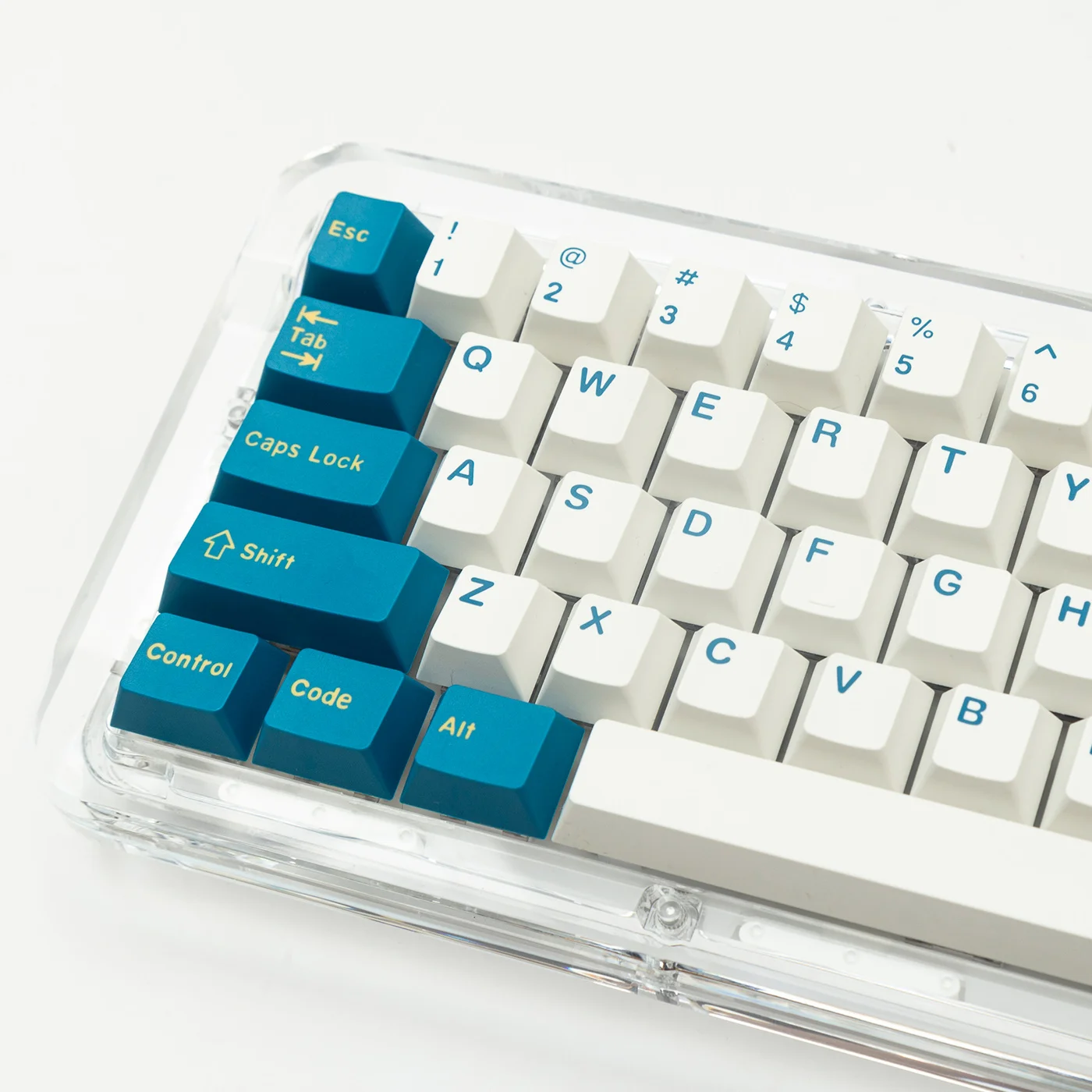

1 комплект GMK 8008 Арктический Рим Ю Красный Синий Самурай Мерлин с 속 Hammerhead WOB Apollo Keycap PBT Double Shot Key Caps Cherry Profile
