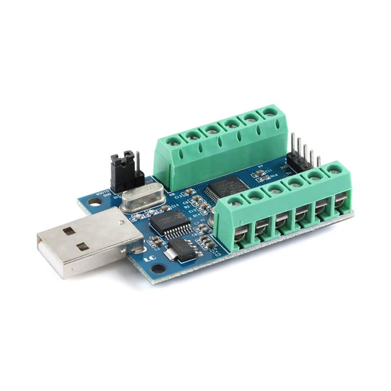 10 channels AD sampling USB interface 12Bit data collection STM32 UART communication