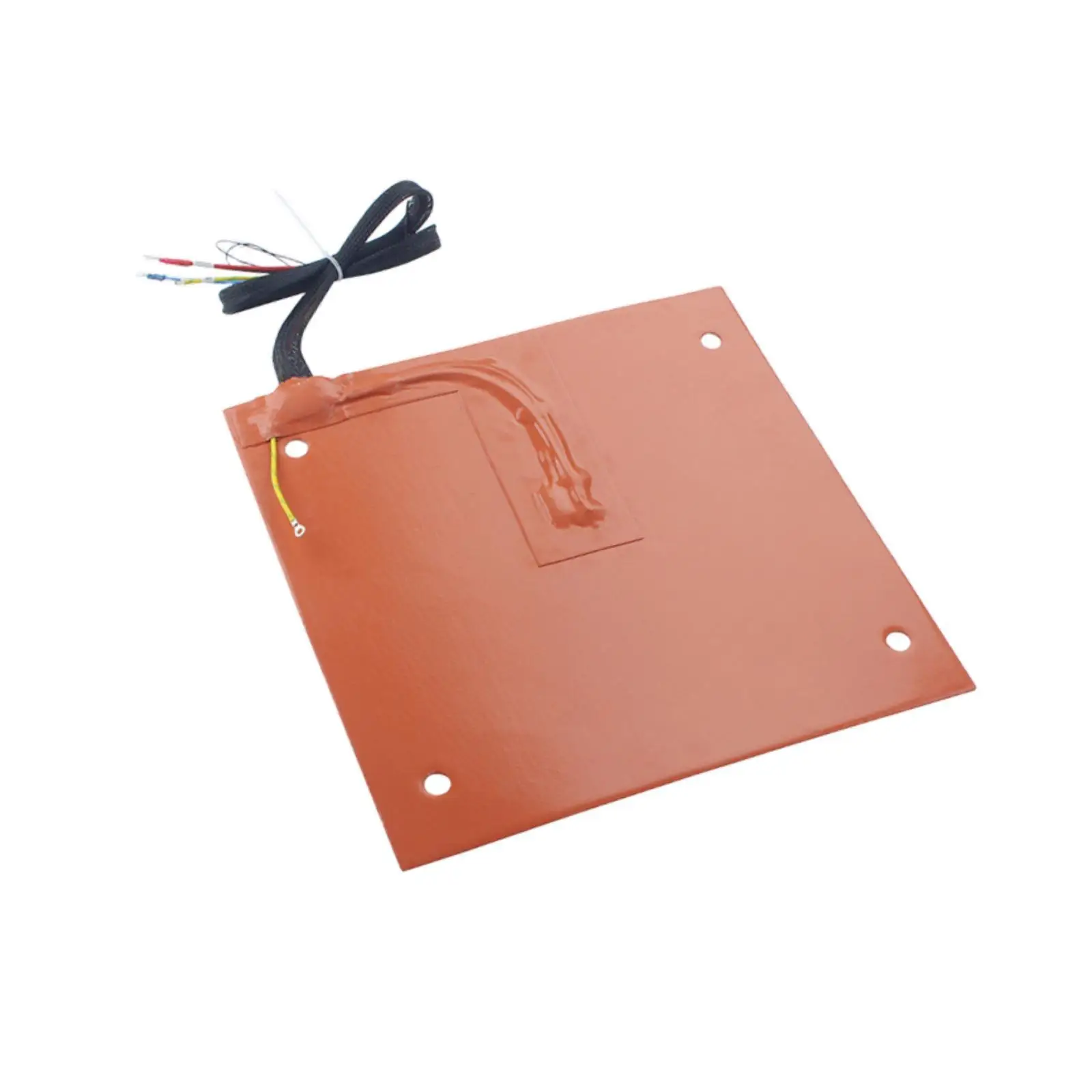 3D Printer Heating Plate High Temperature Resistance Easily Installation Wear Resistant Professional Heating Pad for K2 Plus