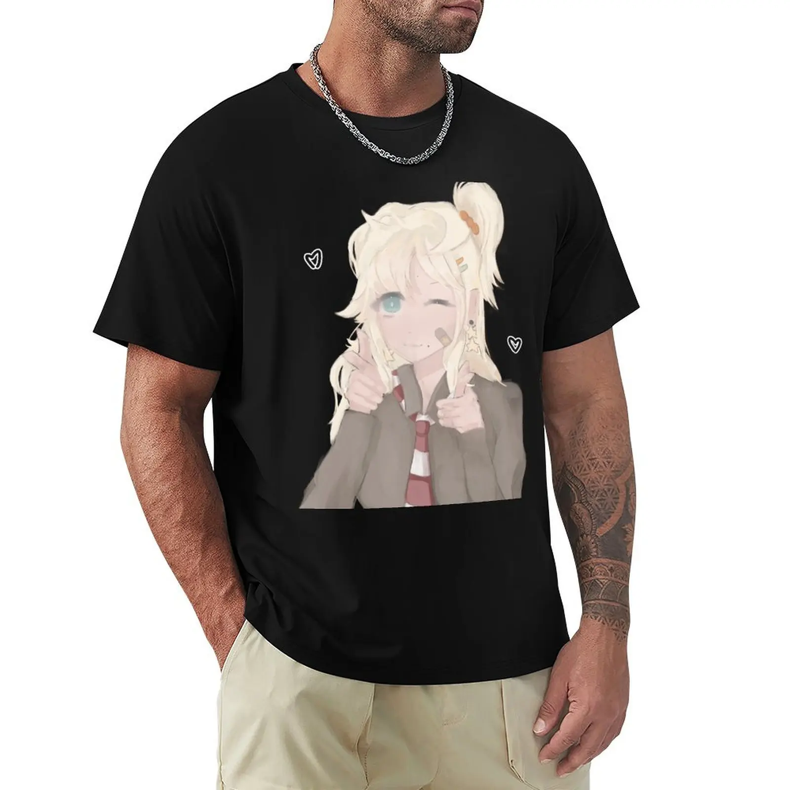 

Anime Kawaii Girl funny gift for girls Manga accessories T-Shirt Cool Dry Performance T-Shirt