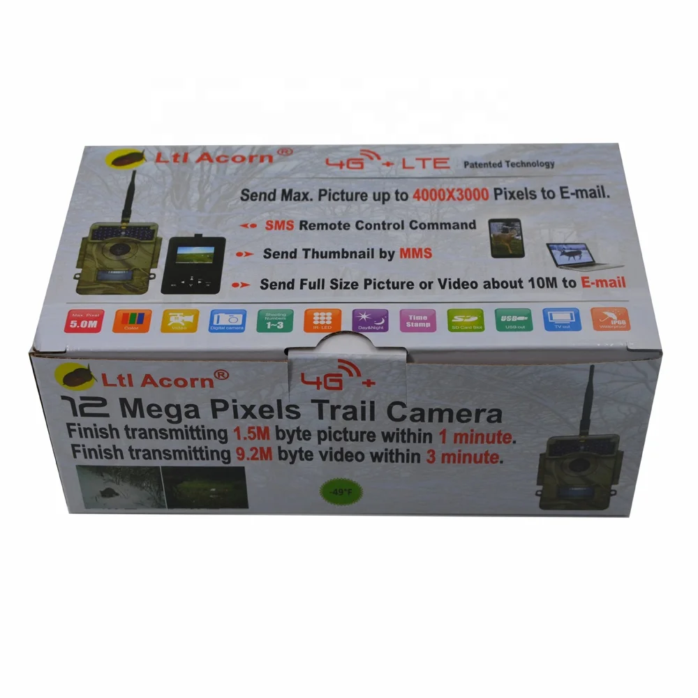 

High Qualified Cloud system supported Solar powered wildlife Hunting Trail 4G