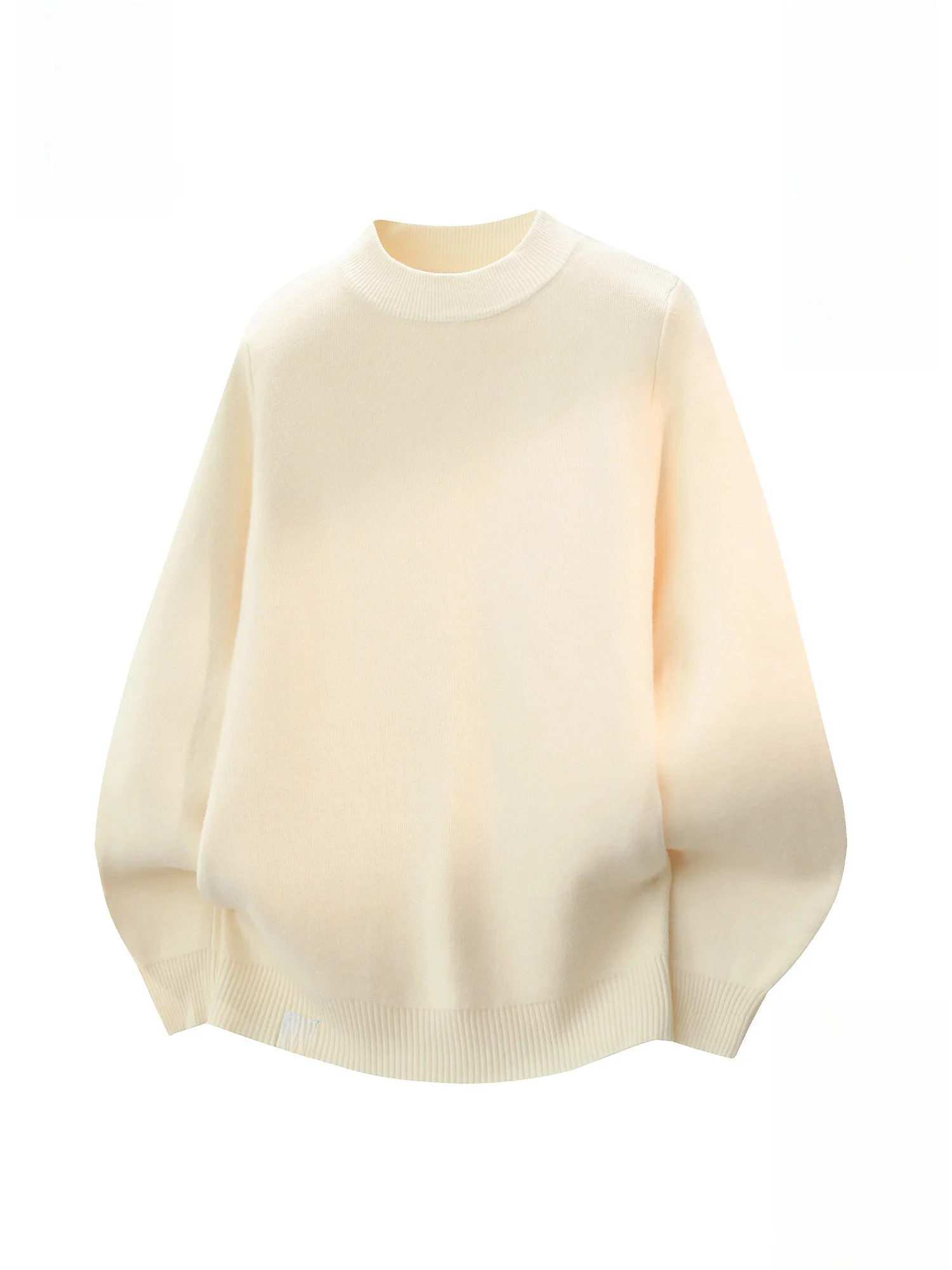 

PaulFrank Men's Fce Lined round Ne Knit Sweater Casual Loose Fit Pure Color Comfortable Warm Winter Faion