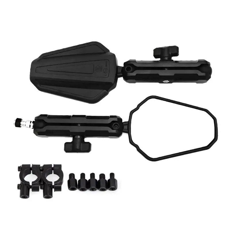 Reliable Universal Motorcycle Foldable Rear View Mirror Off-Road Motorcycle Modification Accessories Universal Mirror