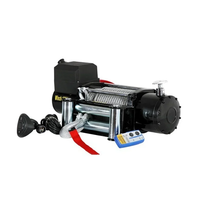 TXK  8000lbs 9500lbs Hot sale custom 12V 24V electric winch 2000 3000 3500 LBS Off Road Car electric winch
