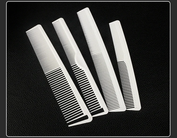 Mythus Barber Kamm Haarschnitt Professionelle Friseur Styling Kamm Set Salon Haarpflege Styling Werkzeug Carbon Faser Kamm Set – Detail 14