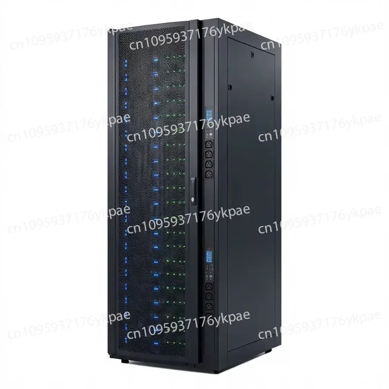 Advanced 19-inch Data Center Rack High-performance Server Cabinets with Cellular Perforated Doors To A Depth of 1200 Mm
