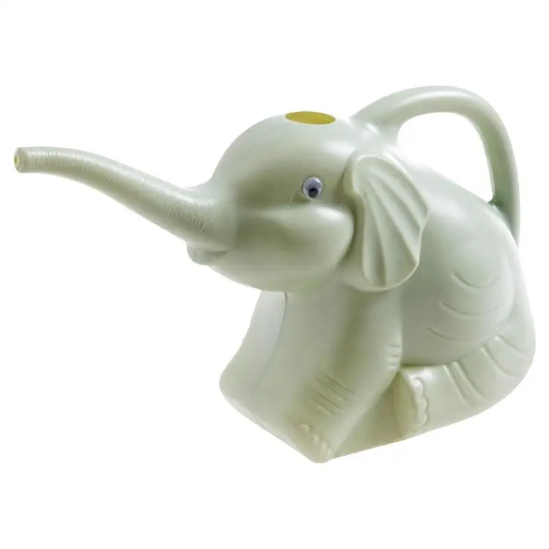 Elephant Watering Can Baby Watering Flower Long-Mouth Watering Can Home Gardening Waterdruppelaar Plant Creative Plant Waterer