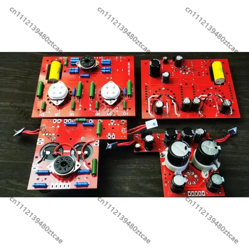 Stereo Hifi Single End Tube Amp PCB Board With Parallel Tube Circuit Audio Equipment Upgrade Accessories
