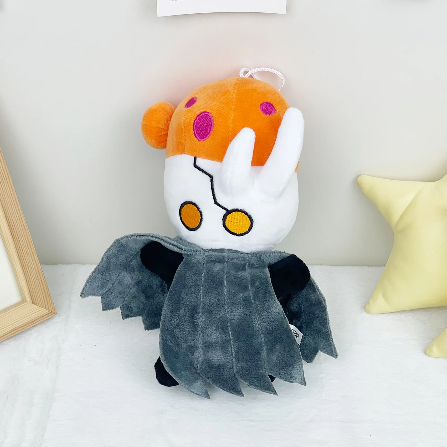 Gioco Hollow Knight Peluche Hollow Knight Peluche Bambole di peluche Gioco di cartoni animati Giocattoli per bambini Ventole Regalo Decorazione da scrivania per feste