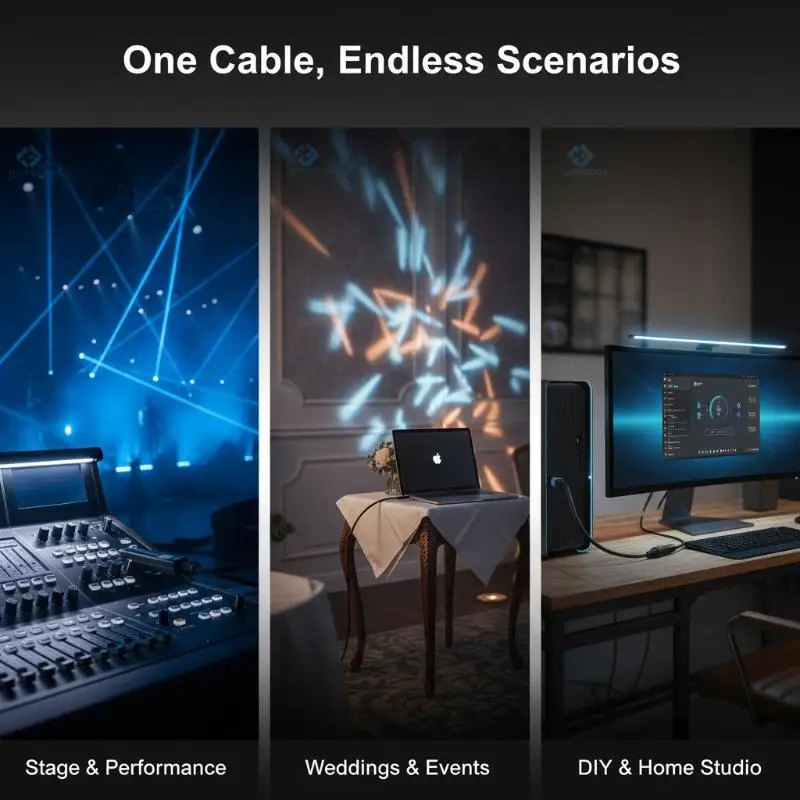 

Беспроводной DMX Bluetooth-контроллер USB RMD 2 4G с мобильным приложением для профессионального сценического освещения и мероприятий